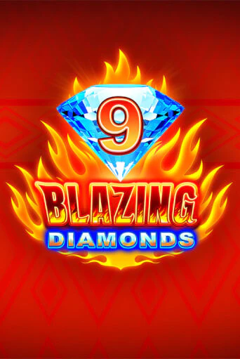 9 Blazing Diamonds бесплатная демо игра онлайн казино | Покер Дом