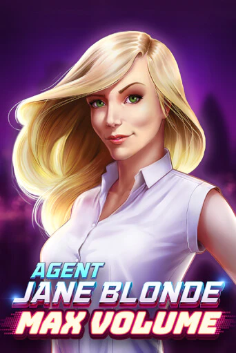 Agent Jane Blonde Max Volume бесплатная демо игра онлайн казино | Покер Дом