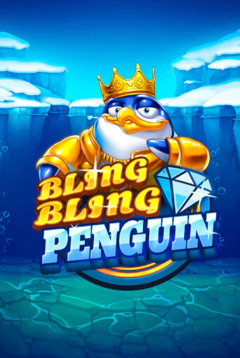 Bling Bling Penguin бесплатная демо игра онлайн казино | Покер Дом