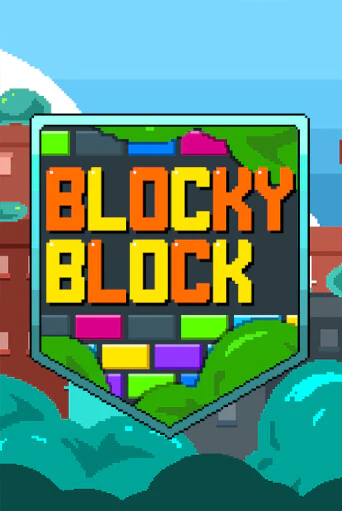 Blocky Block бесплатная демо игра онлайн казино | Покер Дом