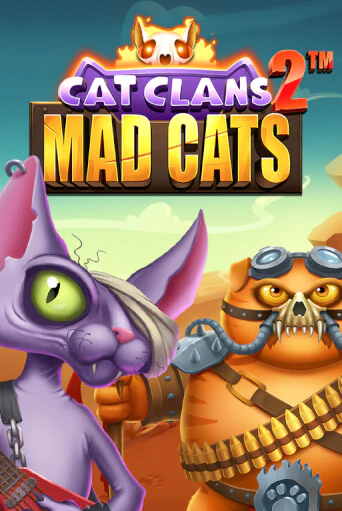 Cat Clans 2 - Mad Cats бесплатная демо игра онлайн казино | Покер Дом