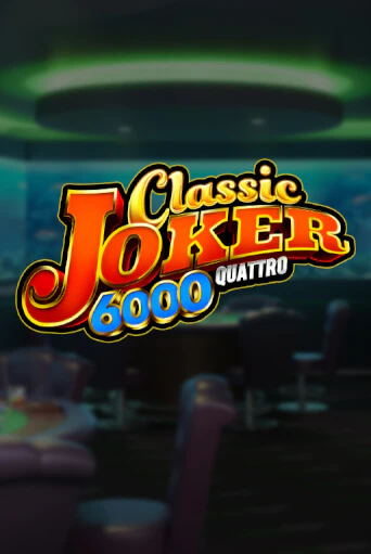 Classic Joker 6000 бесплатная демо игра онлайн казино | Покер Дом