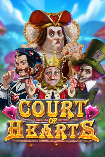 Court of Hearts бесплатная демо игра онлайн казино | Покер Дом