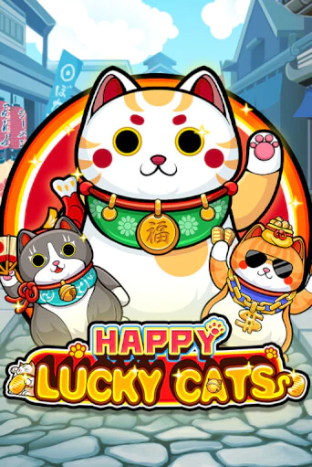 Happy Lucky Cats бесплатная демо игра онлайн казино | Покер Дом