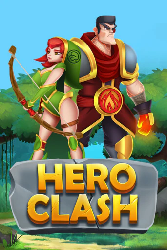 Hero Clash бесплатная демо игра онлайн казино | Покер Дом