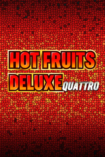 Hot Fruits Deluxe Quattro бесплатная демо игра онлайн казино | Покер Дом