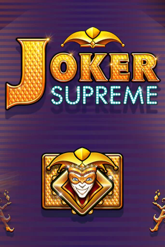 Joker Supreme бесплатная демо игра онлайн казино | Покер Дом