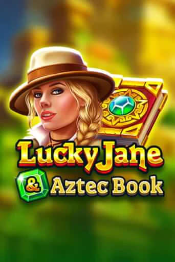 Lucky Jane & Aztec Book бесплатная демо игра онлайн казино | Покер Дом