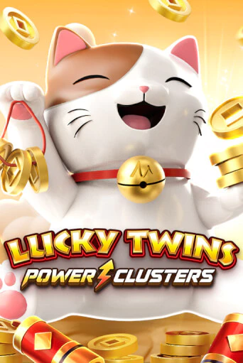 Lucky Twins PowerClusters бесплатная демо игра онлайн казино | Покер Дом