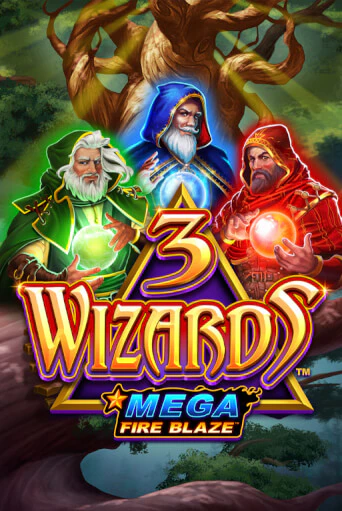 Mega Fire Blaze: 3 Wizards бесплатная демо игра онлайн казино | Покер Дом