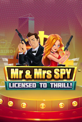 Mr & Mrs Spy™ бесплатная демо игра онлайн казино | Покер Дом