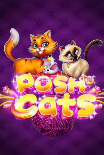 Posh Cats бесплатная демо игра онлайн казино | Покер Дом