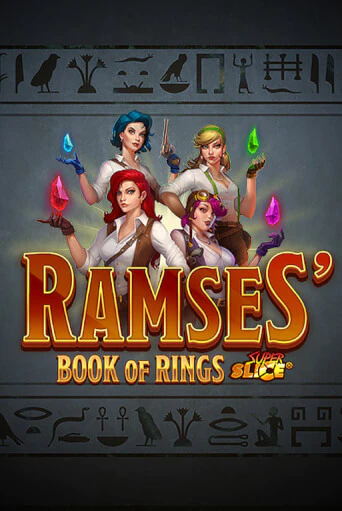 Ramses and the Book of Rings бесплатная демо игра онлайн казино | Покер Дом