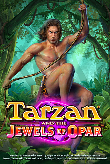 Tarzan and the Jewels of Opar бесплатная демо игра онлайн казино | Покер Дом