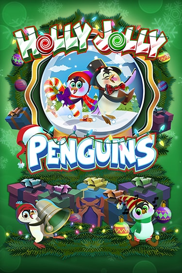 Holly Jolly Penguins бесплатная демо игра онлайн казино | Покер Дом