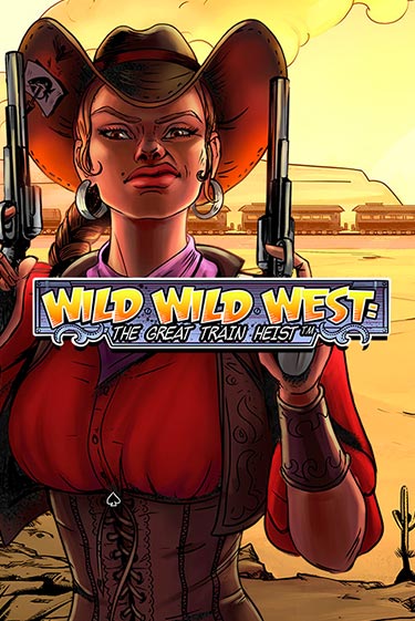 Wild Wild West: The Great Train Heist™ бесплатная демо игра онлайн казино | Покер Дом